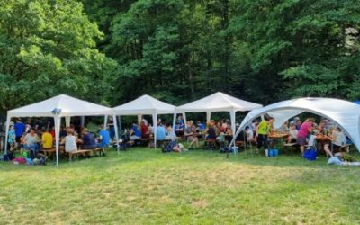 Wanderung mit Grillen des Stammes Wildenburg