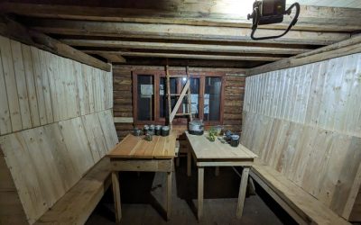 Renovierung Waldhütte