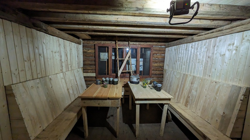 Renovierung Waldhütte