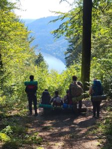 Gotenhajk24 Ausblick auf den Neckar