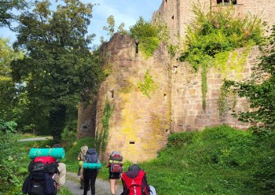 Gotenhajk24 Entlang der Minneburg