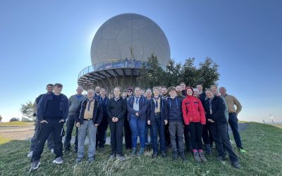 Wasserkuppe und Kletterwaldbesuch bei Ausflug in die Röhn