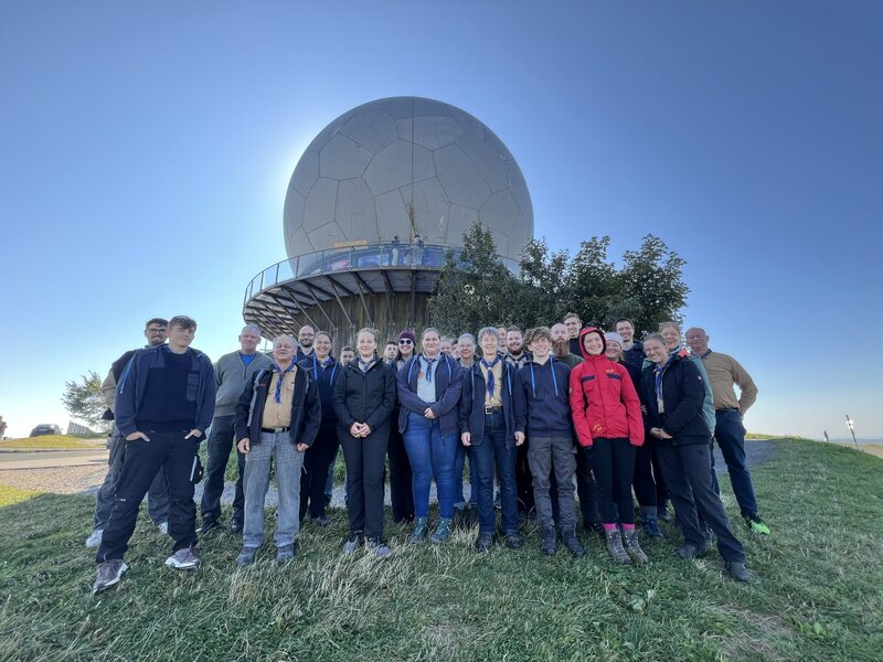 Wasserkuppe und Kletterwaldbesuch bei Ausflug in die Röhn