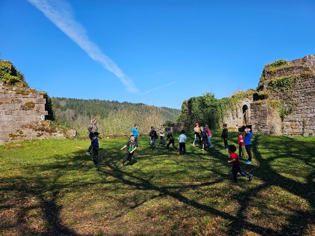 Meutentag auf der Wildenburg