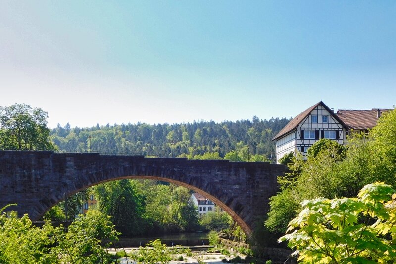 Brücke Dillweißenstein