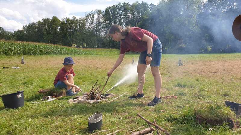 Sommerlager: Stamm Goten und Wildenburg